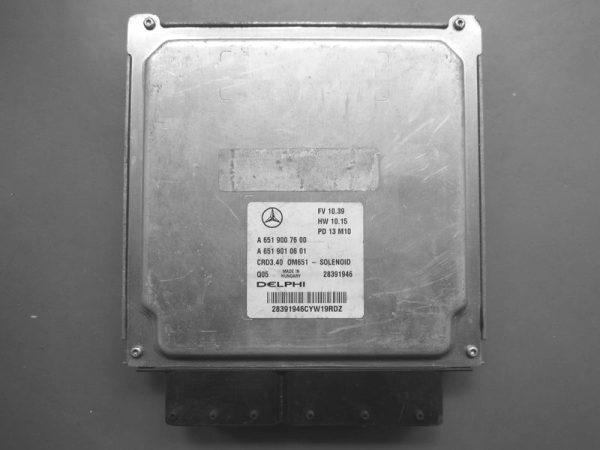 Mercedes B 2.2CDI A6519007600 28391946 CRD3.40 W246 6519031831