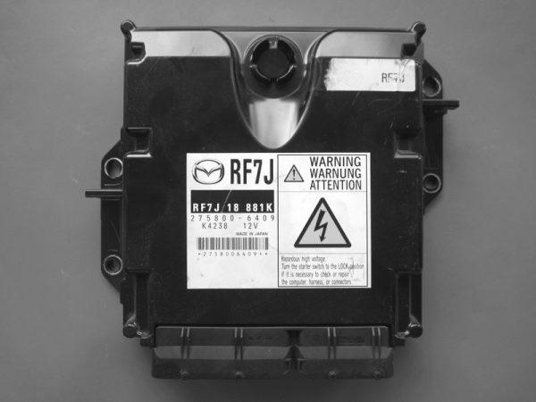 Mazda 5 2.0D RF8K18881G 275800-7956 RF8K RF8K18881G RF8K 18 881G 275800-7956 2758007956 RF8K K4238 275800-6581 2758006581 RF7J 18 881M RF7J18881M K4238