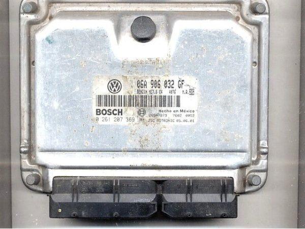 VW Beetle 1.8T 0261207369 ME7.5 AZG 1037362573 ME7.5 0 261 207 369 06A906032GF 06A 906 032 GF 29F800 AZG