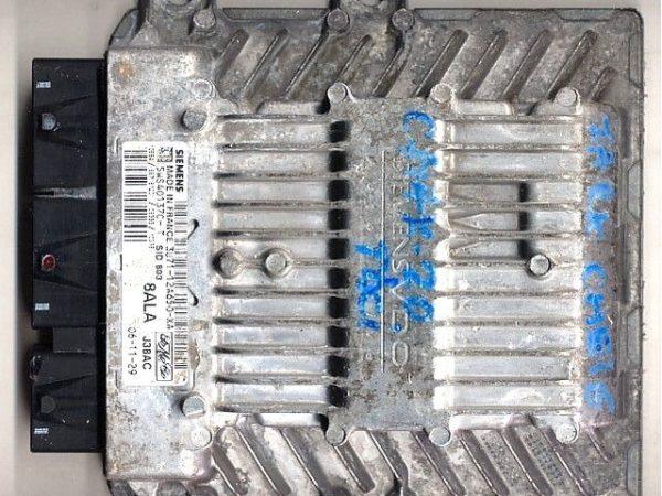 Ford C-Max 2.0TDCI, 3U71-12A650-XA, SID803, FO0106C000000, 3U71-12A650-XA, SID803, 3U7112A650XA, 5WS40137C-T, 8ALA J38AC, SIEMENS,