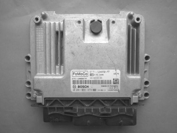 Ford Courier 1.5TDCI ET71-12A650-FF 0281031473 EDC17C10 1037541329