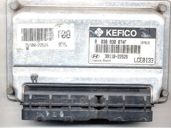 Hyundai Accent 1.3 39110-22525 9030930074F M7.9.0