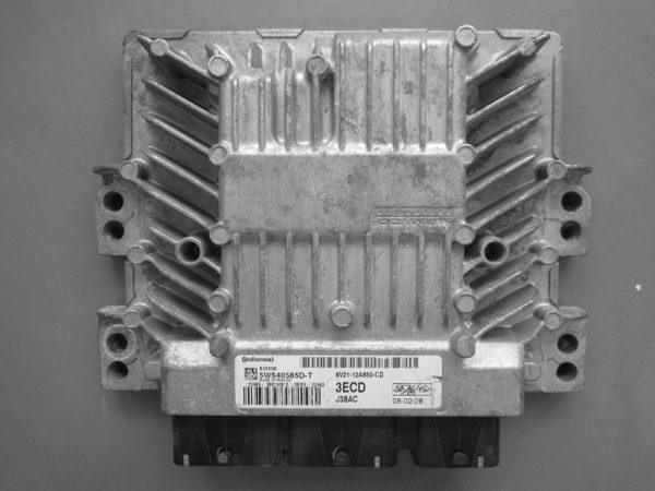 Mazda 2 1.4TDCI 8V21-12A650-CD SID206 8V21-12A650-CD 8V2112A650CD 5WS40585D-T 5WS40585DT SID206 3ECD