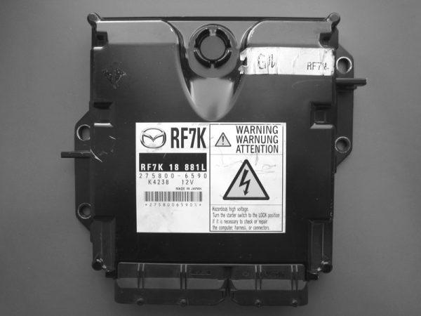 Mazda 6 2.0D RF7K18881L 275800-6590 275800-6590 2758006590 RF7K 18 881L RF7K18881L K42 RF7K18881M 275800-659138 RF7K