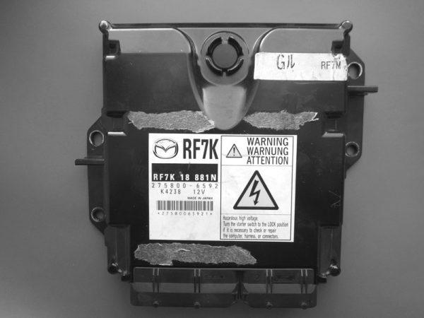 Mazda 6 2.0D RF8G18881F 275800-8106 275800-8106 2758008106 RF8G 18 881F RF8G18881F RF8G 2758006594 RF7K 18 881S RF7K18881S K4238