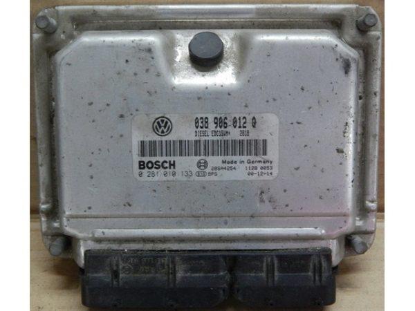 VW Beetle 1.9TDI 0281010133 EDC15VM 0 281 010 133 EDC15VM+2.V1 038906012Q 038 906 012 Q