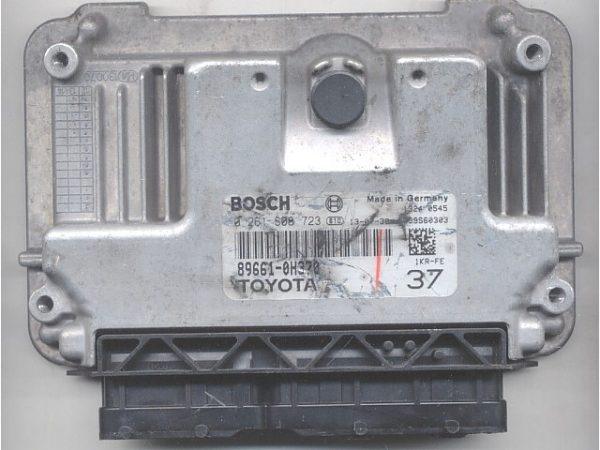 Toyota Aygo 1.0 89661-0H370 0261S08723 ME7-952 1037527736
