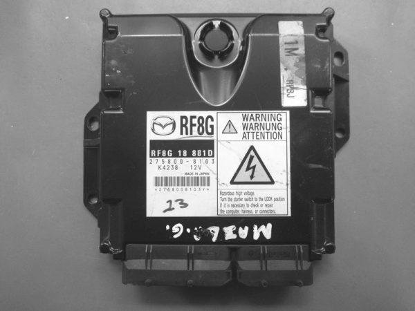 Mazda 6 2.0D RF8G18881D 275800-8103 RF8G RF8G 18 881D 275800-8103 2758008103 K4238 RF8G