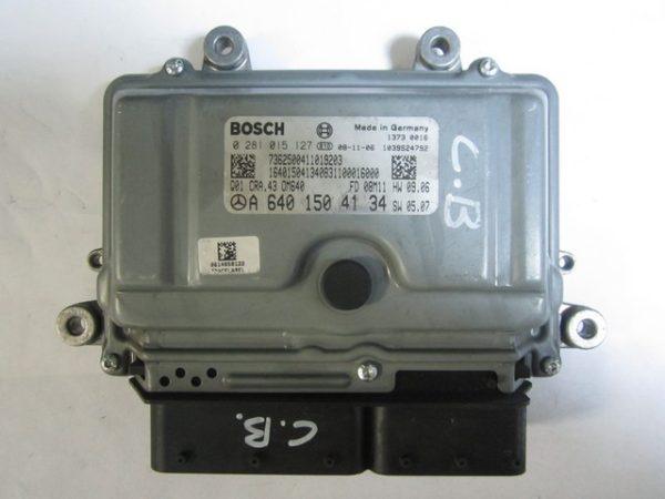 Mercedes B200 2.0CDI 0281015127 CRA.43 EDC16C32 W245 1037392614 1037376616