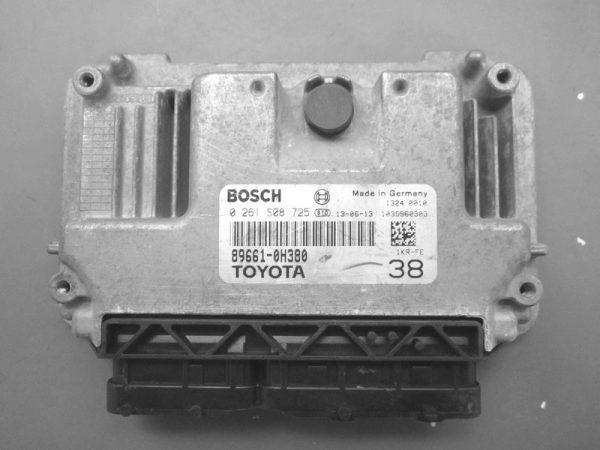 Toyota Aygo 1.0 89661-0H380 0261S08725 ME7.9.52 1037527738