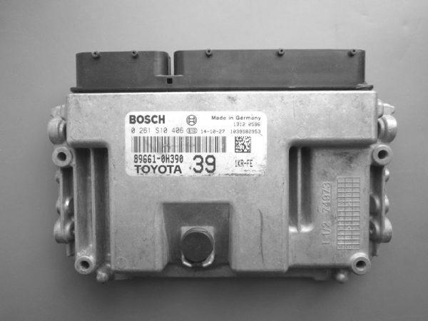 Toyota Aygo 1.0 89661-0H390 0261S10406 ME17.9.52 1037550470