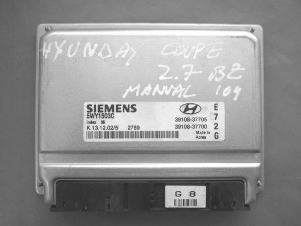 Hyundai Coupe 2.7 39108-37705 5WY1503C SIMK62 39108-37705 3910837705 5WY1503C 39108-37700 3910837700 SIEMENS SIMK62 E72G2