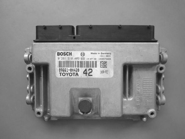 Toyota Aygo 1.0 89661-0H420 0261S10409 ME17.9.52 1037543402