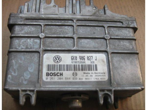 VW Caddy 1.4 0261204844 MP9.0 1037358156 0261204844 MP9.0 0 261 204 844 6K0906027J 6K0 906 027 J 5838 26SA5425