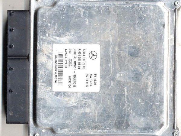 Mercedes B220 2.2CDI A6519007600 28336104 CRD3.40 W246 6519030607