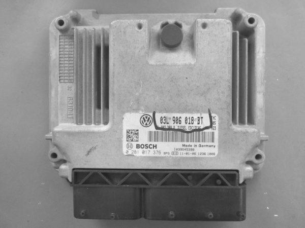 VW Caddy 1.4 03L906018BT 0281017376 EDC17C46 CFHC 1037513616