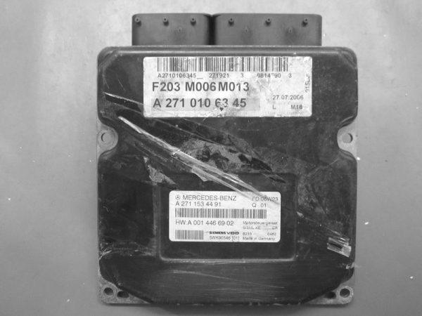 Mercedes C 1.6 A2711534491 5WK90546 SIM4L KE