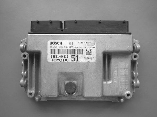 Toyota Aygo 1.0 89661-0H510 0261S16847 ME17.9.52 10SW008106