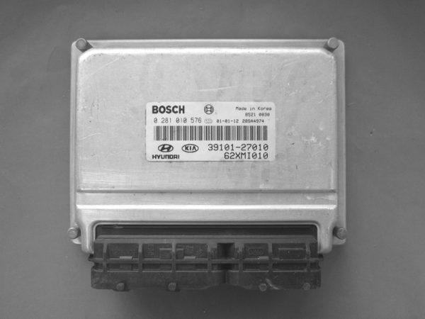 Hyundai Elantra 2.0CRDI 39101-27010 0281010576 EDC15C7 1037362127