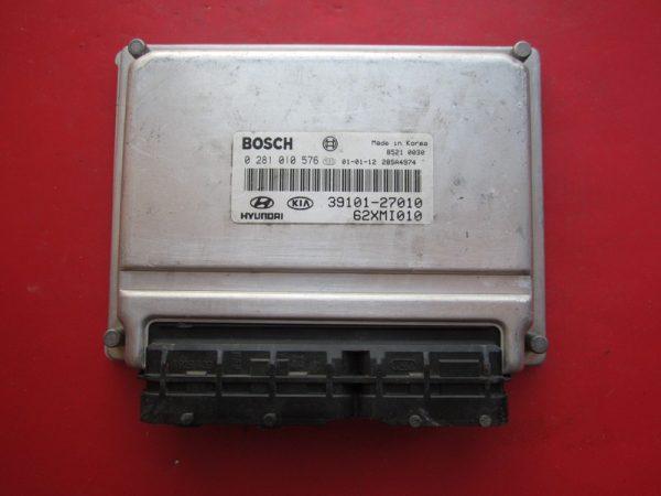 Hyundai Elantra 2.0CRDI 39101-27010 0281010576 EDC15C7