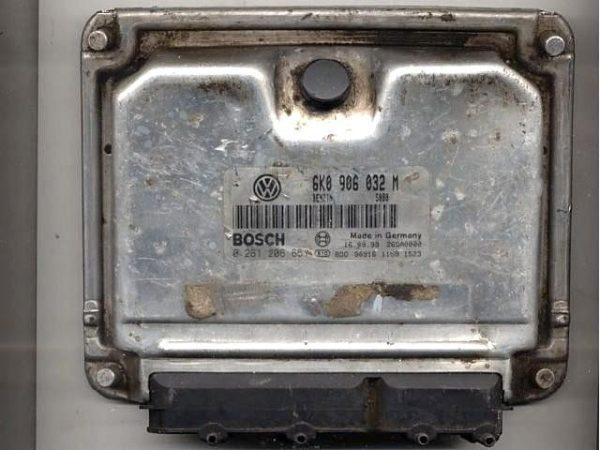 VW Caddy 1.4 6K0906032M 0261206651 ME7.5.10 ANW 1037352442