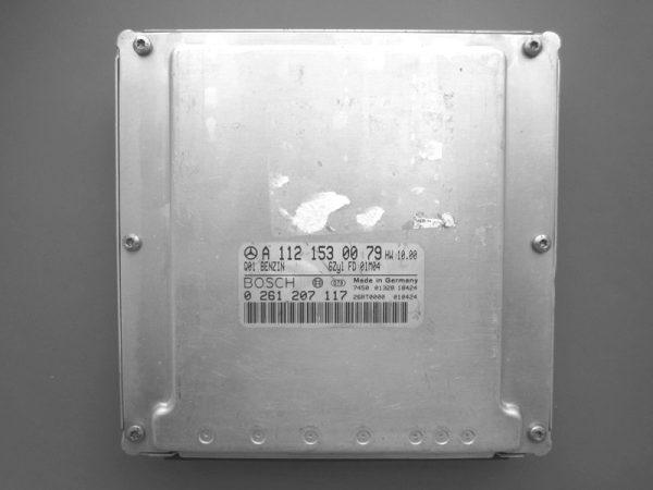 Mercedes C 1.8 A1121530079 0261207117 ME2.8 1037351448