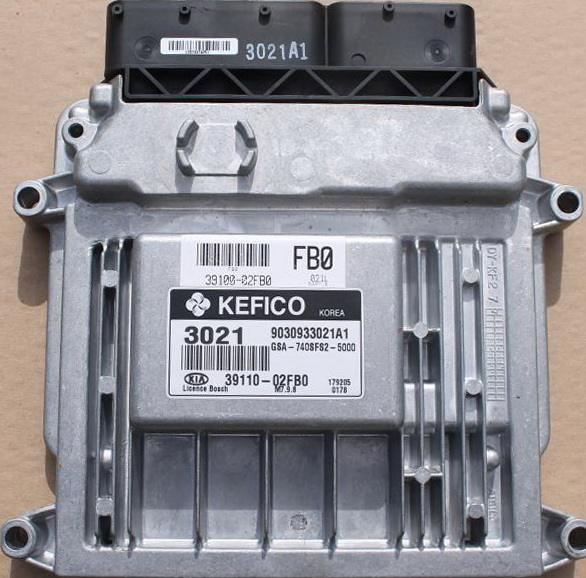 Kia Picanto 1.0 39110-02FB0 9030933021A0 M7.9.8 GSA-740SFS3 PM98E842H