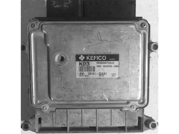 Hyundai Accent 1.4 39101-26AB1 9030930734A3 M7.9.8 6G4DFS6