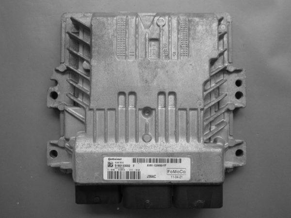 Ford C-Max 1.6TDCI AV61-12A650-YF SID807EVO AV61-12A650-YF AV6112A650YF S180133002 F S180133002F SID807EVO CONTINE