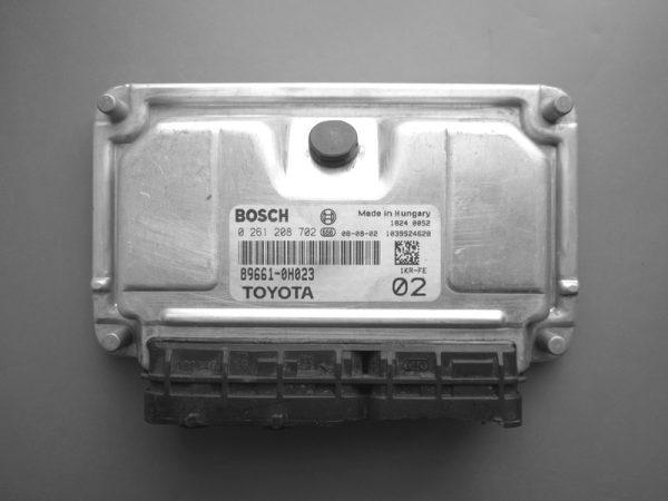 Toyota Aygo/C1/107 1.0 89661-0H023 0261208702 M7.9.5 1037392027