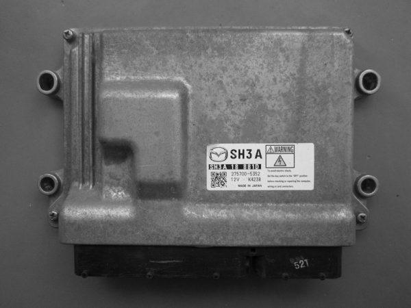 Mazda 6 2.2D SH3A18881D 275700-5352 SH3A18881D SH3A 18 881D 275700-5352 2757005352 SH3A