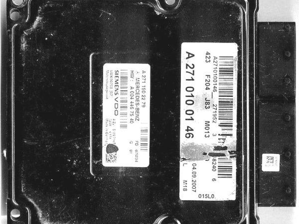 Mercedes C 1.8 A2711502279 SIM271 KE2.0 W204
