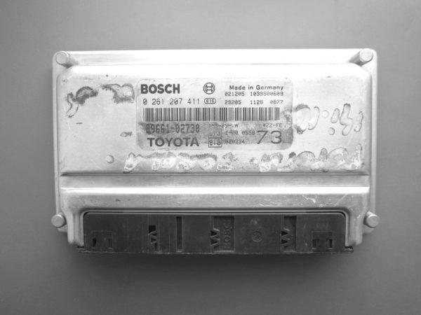 Toyota Corolla 1.4 89661-02730 0261207411 M7.9.4