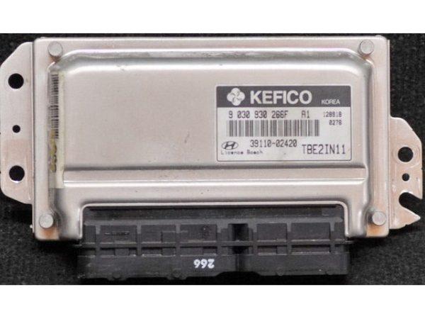 Hyundai Getz 1.1 39110-02420 9030930266F M7.9.0