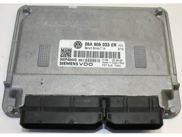 VW Caddy 1.6 06A906033ER SIMOS 7.1A S713117000000 06A 906 033 ER 5WP4044303 5WP40443 03 SIMOS 7.1A