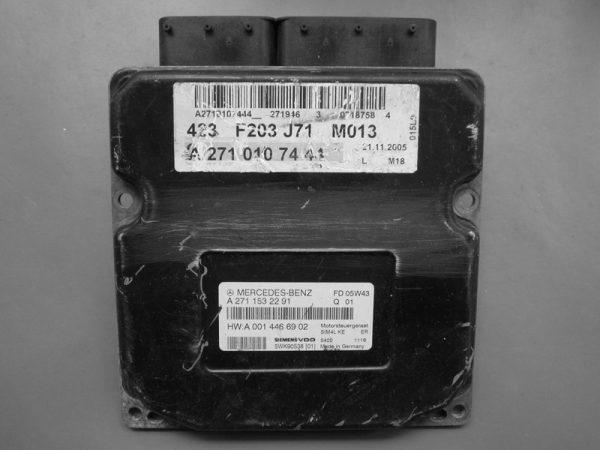 Mercedes C 1.8 A2711532291 SIM4L KE W203