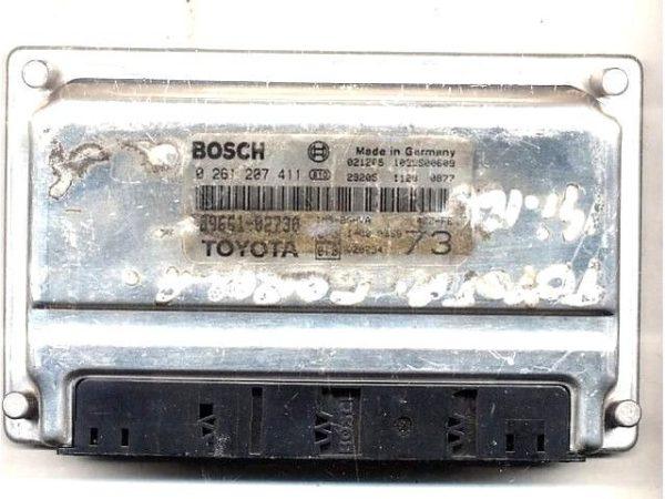 Toyota Corolla 1.4 89661-02731 0261207411 M7.9.4 1037366702