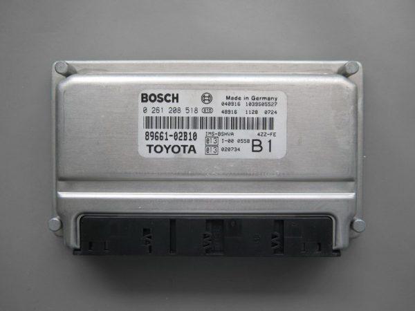 Toyota Corolla 1.4 89661-02B10 0261208518 M7.9.4 1037370343