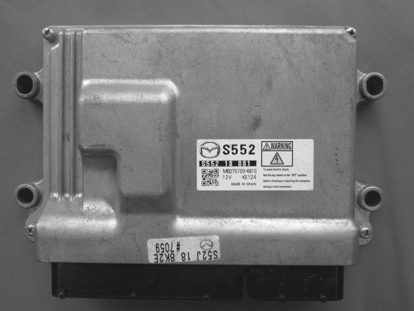 Mazda CX-3 1.5D S55218881 MB275700-4810 S5xx S55218881 S552 18 881 MB275700-4810 MB2757004810 KE124