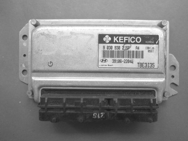 Hyundai Getz 1.3 39106-22040 9030930215F M7.9.0