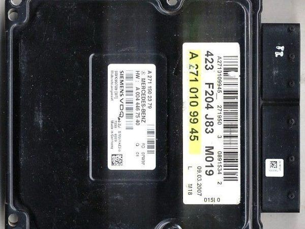 Mercedes C 2.0 A2711502379 SIM271 KE2.0 W204