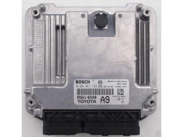 Toyota Corolla 1.4D4D 89661-02A90 0281011733 EDC16C10