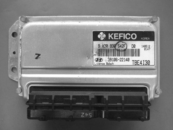 Hyundai Getz 1.3 39106-22140 9030930542F M7.9.0