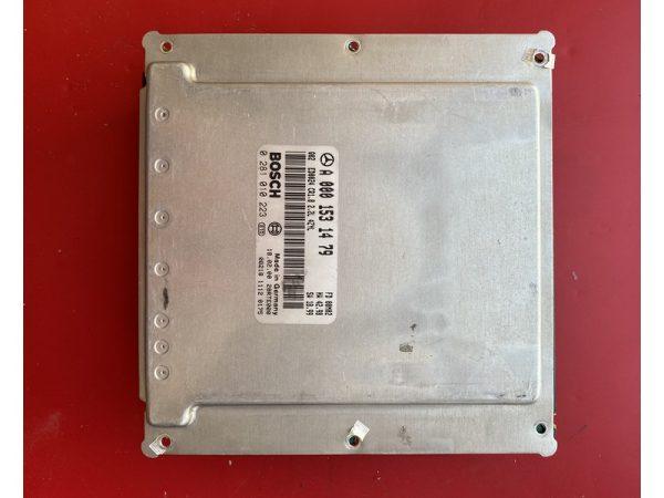 Mercedes C 2.2CDI A0001531479 0281010223 CR1.8 EDC15C0