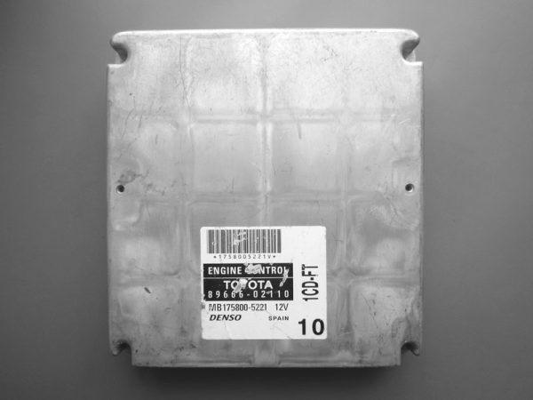 Toyota Corolla 2.0D4D 89666-02110 MB175800-5221
