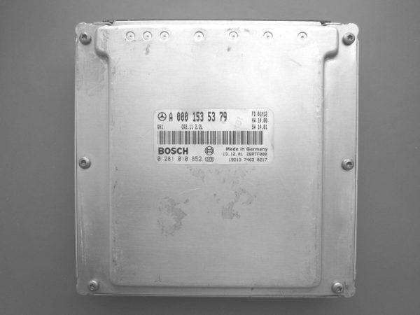 Mercedes C 2.2CDI A0001535379 0281010852 CR2.11 EDC15C6 1037351713