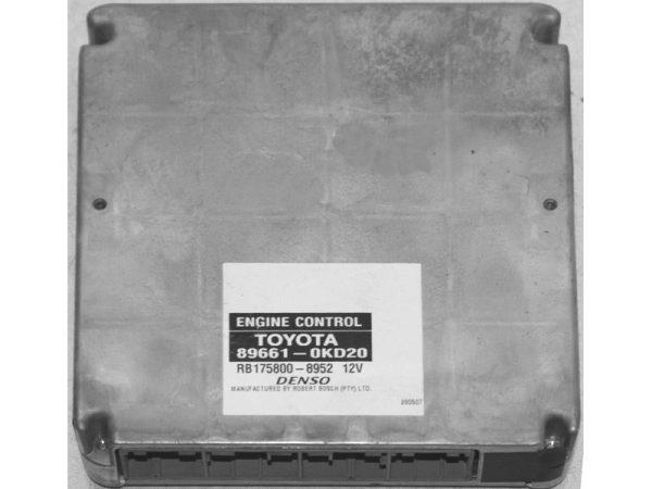 Toyota Hilux 2.5D4D 89661-0KD20 RB175800-8952