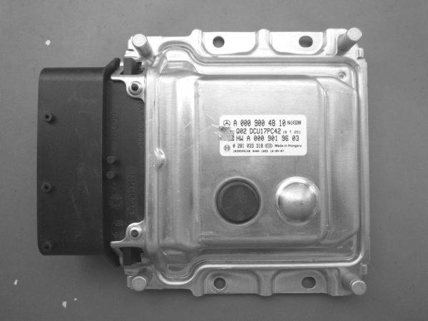 Mercedes C 2.2CDI A0009004810 0281033318 DCU17PC42 AdBlue 10SW007385
