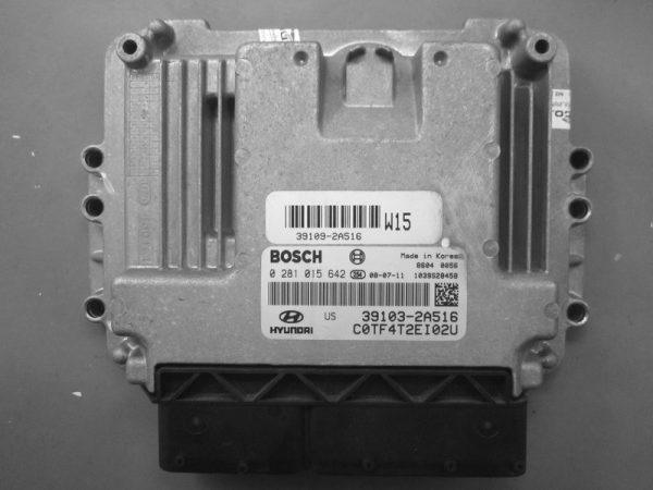 Hyundai Getz 1.5 39103-2A516 0281015642 EDC16C39 1037394295