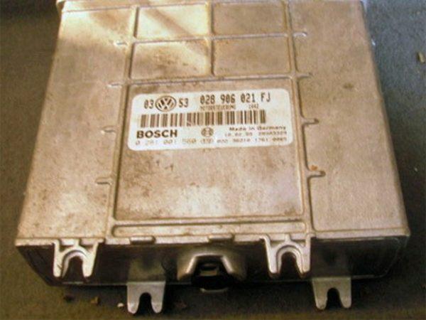 VW Caddy 1.9SDI 0281001560 MSA15.5 0281001560 MSA15.5-7.10 0 281 001 560 028906021FJ 028 906 021 FJ 1761